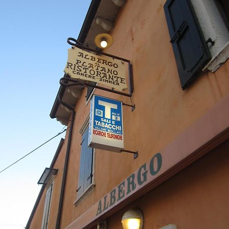 Albergo Al Platano Caprino Veronese Dış mekan fotoğraf