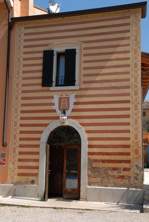 Albergo Al Platano Caprino Veronese Dış mekan fotoğraf