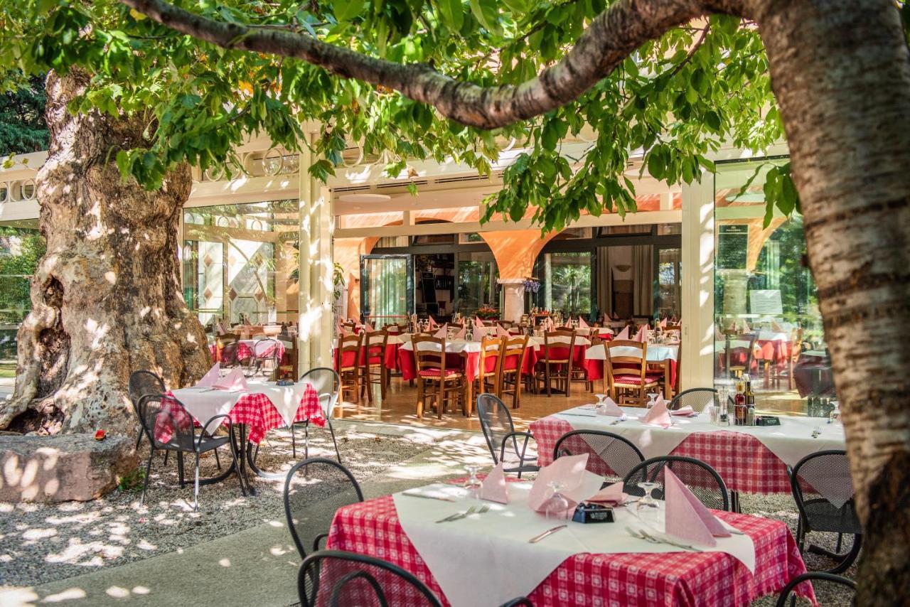 Albergo Al Platano Caprino Veronese Dış mekan fotoğraf