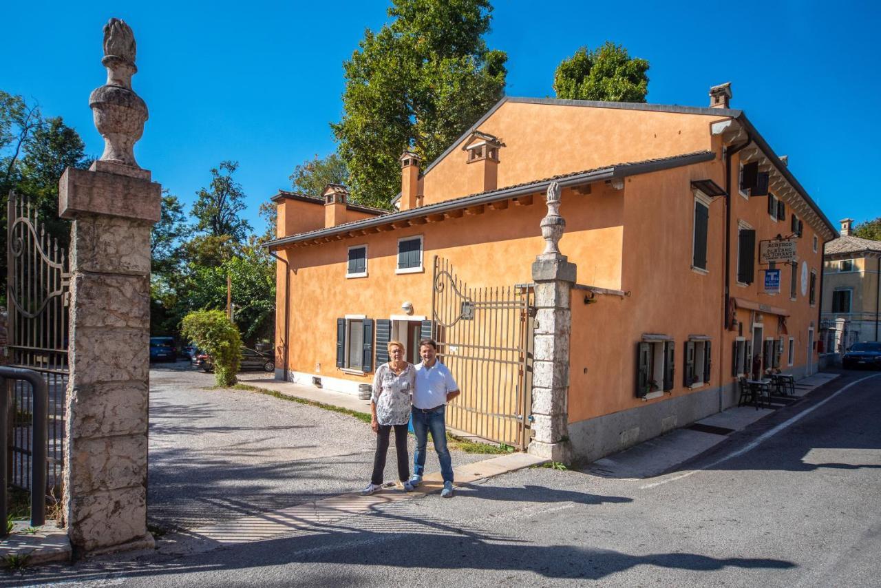 Albergo Al Platano Caprino Veronese Dış mekan fotoğraf